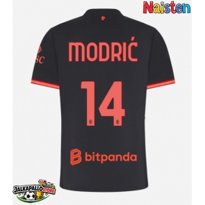 AC Milan Luka Modric #14 Kolmaspaita Naisten 2026-27 Lyhythihainen